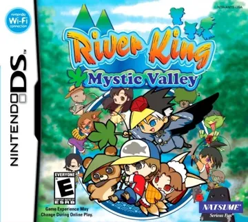 River King - Mystic Valley (USA) box cover front